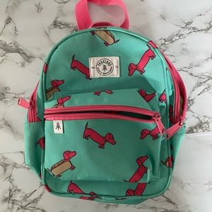 Parkland Weiner Dog Backpack